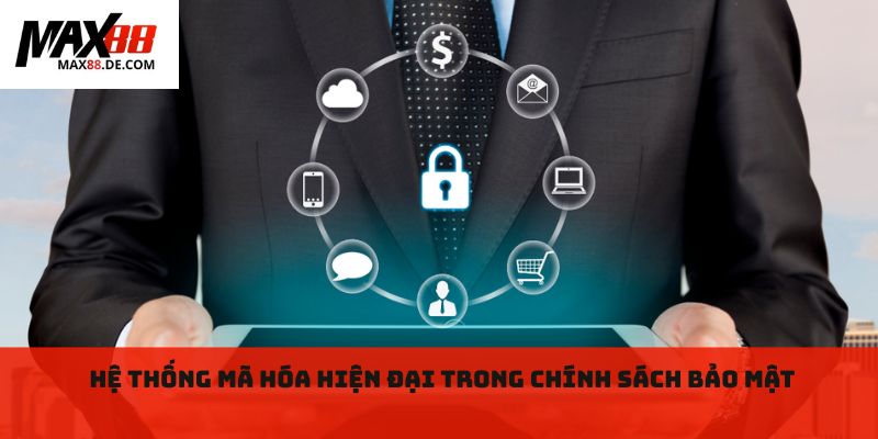 Hệ thống mã hóa hiện đại trong chính sách bảo mật