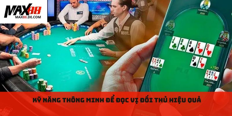 Kỹ năng thông minh để đọc vị đối thủ hiệu quả 
