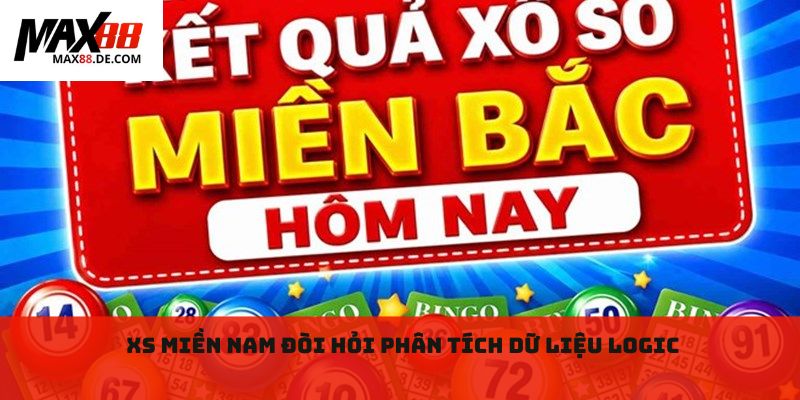 XS miền nam đòi hỏi phân tích dữ liệu logic 